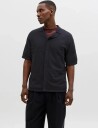 Jack & Jones Jjchris Knit Resort Ss   Black   XXL