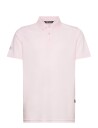 Abacus Jr Cray Drycool Polo Pink 160