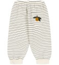 Konges Sløjd Joggebukser   Amio   Koriander Stripe   Konges Sløjd   3 år (98)   Joggebukse Hvit Oransje
