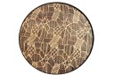 Kahori Brettbord 46x46 cm - Brun