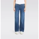 MAC Dame Jeans Blå M L30