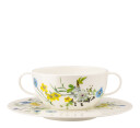 Rosenthal Fleurs Des Alpes buljongkopp skål
