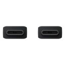 Samsung 1.8m USB-C Kabel 5A - Svart