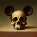 The Dream Is Over Plakat / 100x100