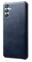 EIDERWOOD Samsung Galaxy M15 (5G) Kunstskinn Deksel - Blå