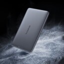 Baseus PicoGo AM41 5000 mAh 20W Ultratynn Powerbank med Trådløs Lading Grå