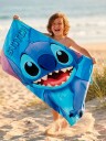 Disney Stitch Strandhåndkle Blå