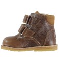 ANGULUS Boots   Flat   With Velcro   Brown   23