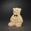 Konstsmide 6246-103 Figur Gjennomsiktig Plast Universell IP44 Hvit