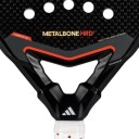 Adidas Metalbone Hard + 3.4 padelracket - Diamantform 16K karbonfiber