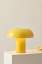 Ragge bordlampe Gul