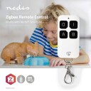 SmartLife Fjernkontroll | Zigbee 3.0 | Antall knapper: 4 | Android™ / IOS | Hvit