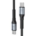 Usb-Kabel 3Mk Hyper Cable N-Series C Til C 3 M Pd 3.0 Qc 3.0 20V/5A 100W Svart