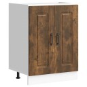  Vask underskap Kalmar røkt eik 60x46x81,5 cm konstruert tre 8721158417886