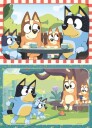 Ravensburger - Bluey 2x12p  (12004111)