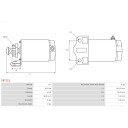 Starter AS-PL S9911S