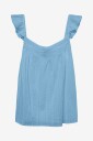 Vero Moda - Topp vmOfia Singlet Top - Blå