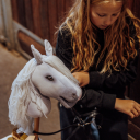 av Astrup Kjepphest Sigrid Hvit