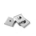 SuperMagneter Firkantet Screw-On Magnet 20 X 20 X 4 Mm - Supermagneter.No