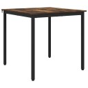 vidaXL Spisebord 80 x 80 x 75 cm METALL