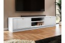 Novaj TV-skap 180 cm - Hvid