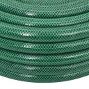 vidaXL Hageslange med monteringssett grønn 20 m PVC