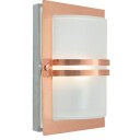 Norlys Basel 661 Veggarmatur E27 75 W IP54 opal Belysning