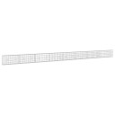 vidaXL Gabion med 5 mm tråd og 10x10 cm mesh 850x20x50 cm