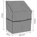 Brafab Møbelovertrekk Bellac 95x65 cm Premium