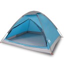  telt for camping 1 person blå vanntett