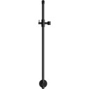 Scandtap Harmonized dusjstang, semi-matt sort Black 700 mm