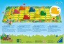 Ravensburger Tempo Barnespill - Fargeterning med Blå Snegler