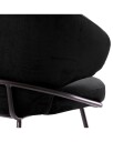 Kinley spisestol roche black velvet
