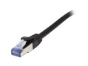 Synergy 21 Nettverkskabel RJ45 Cat6a S/FTP 10m Svart