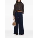 Via Masini 80 Dame Jeans Blå 2XS,