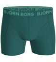 Björn Borg Boxershorts 5 pack Stretch Grønn/Blå/Svart/Beig Björn Borg 7 8 år 122 128 Boxershorts Beige