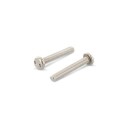 Schäfer & Peters 91012625 Sikkerhetsskrue M6 med sylinderhode A2 100-pakk M6 x 25 mm Innfesting