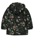 mikk-line Winter Jacket Aop Green 80
