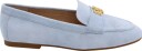 Lauren Ralph Lauren Averi Iii Suede Loafer   Blue   42