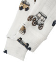 Name It NBMWang Needle leggings i ull Snow White