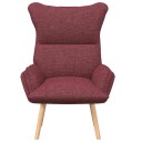  Avslappende stol Vinrød 69 x 74 x 93 cm stoff