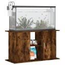Akvariumstativ Røkt Eik 101X41X58 cm Konstruert Tre