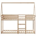  Køyeseng uten madrass 90x200 cm heltre furu 3282076