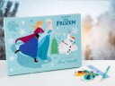 Frost julekalender med skrivesaker