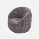 Butterfly Indoors Butterfly Sofa Luscious Gray