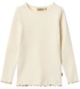 Wheat 2 Rib T-Shirts L/S Ida Pink 104