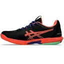 Asics Solution Speed FF 3 Allcourt Tennis- og padelsko herre Black/Vivid Coral 44