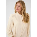 Cream Dame Bluser & Skjorter Beige M,