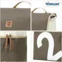 Andersen Royal Shopper 360 Mole 2 XL 29 cm Luftdekk med kulelager Beige