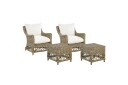 Lenestolsett, 2 stk Ribolla -
